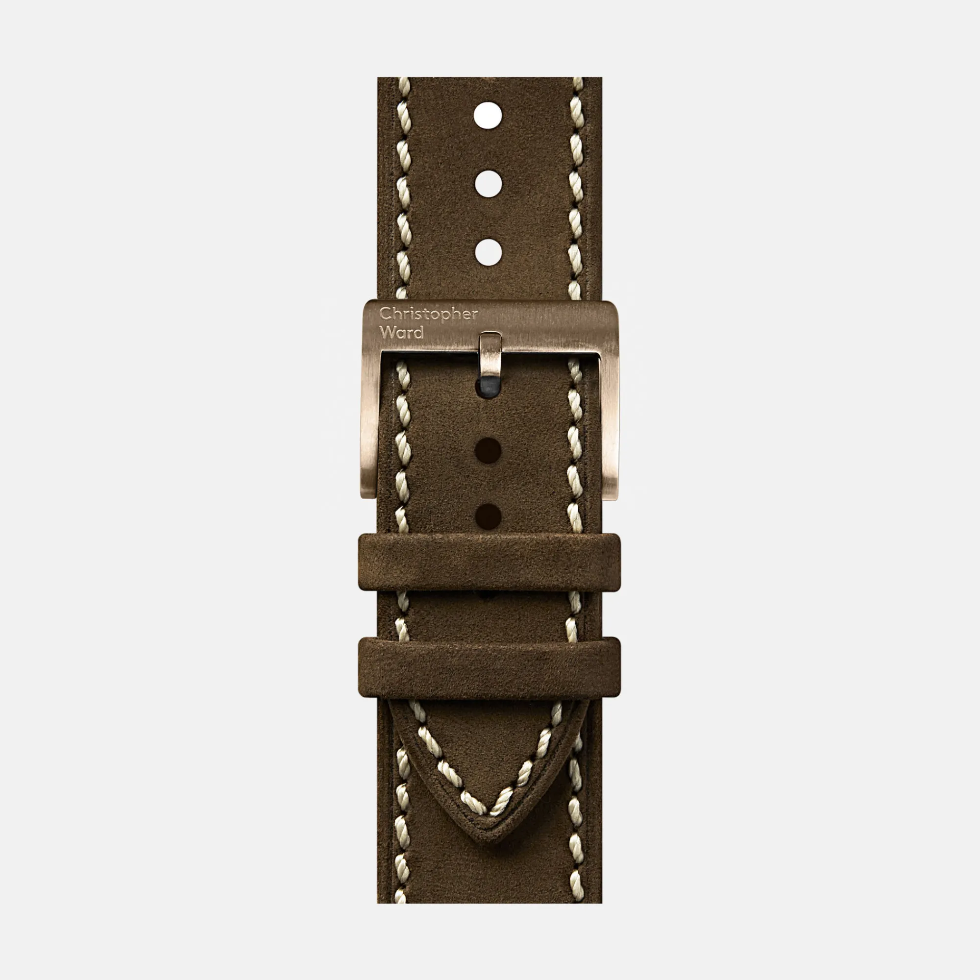 Christopher Ward Vintage Oak Leather