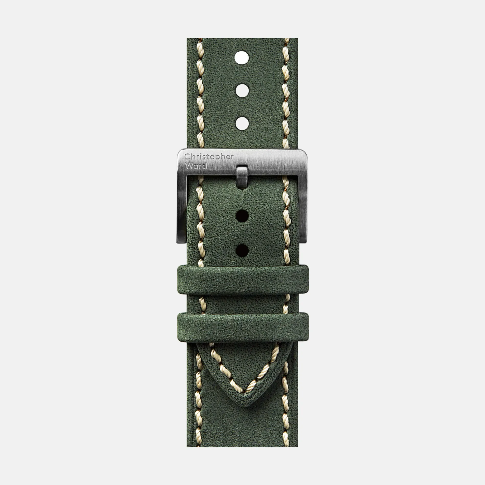 Christopher Ward Vintage Oak Leather