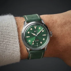 Christopher Ward Vintage Oak Leather
