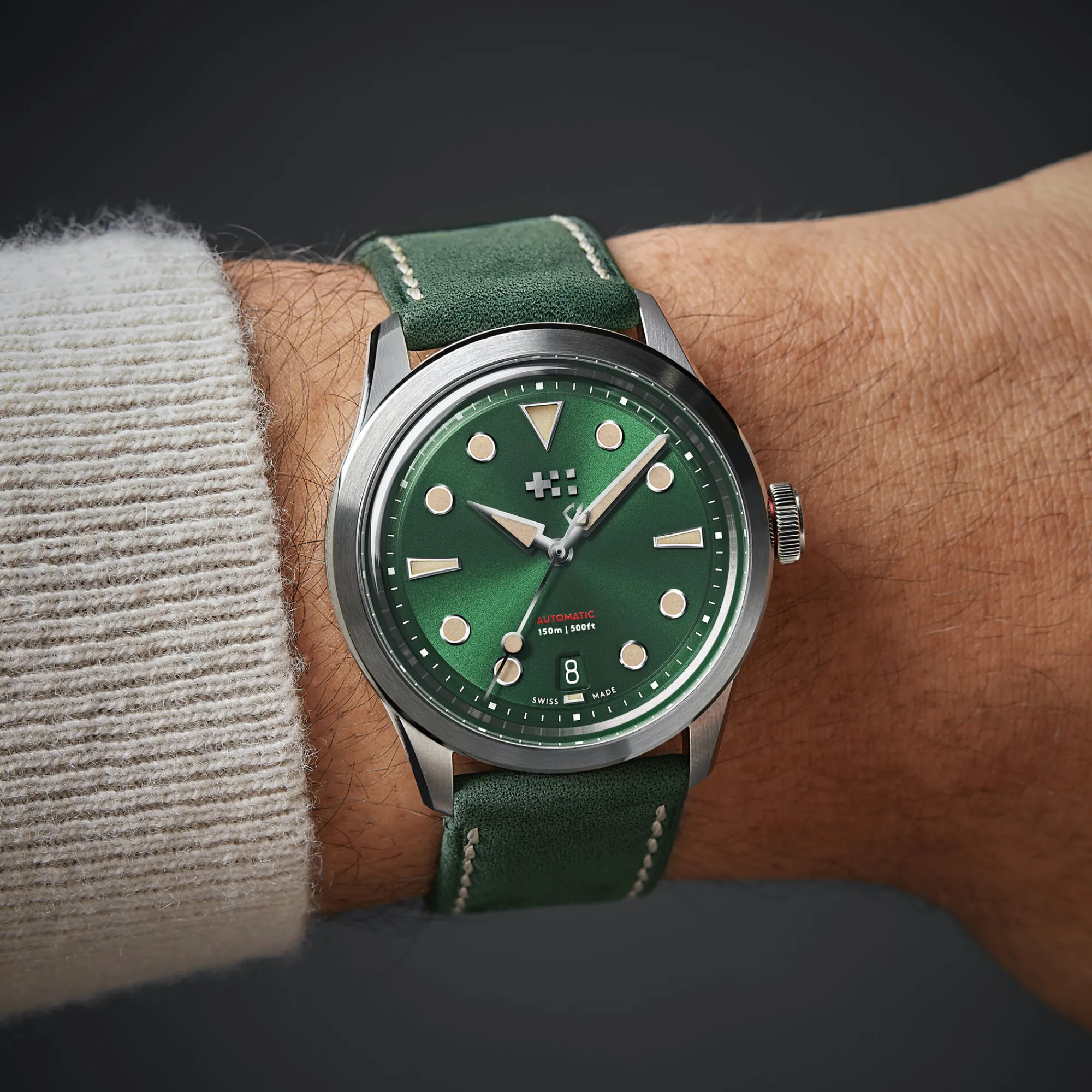 Christopher Ward Vintage Oak Leather