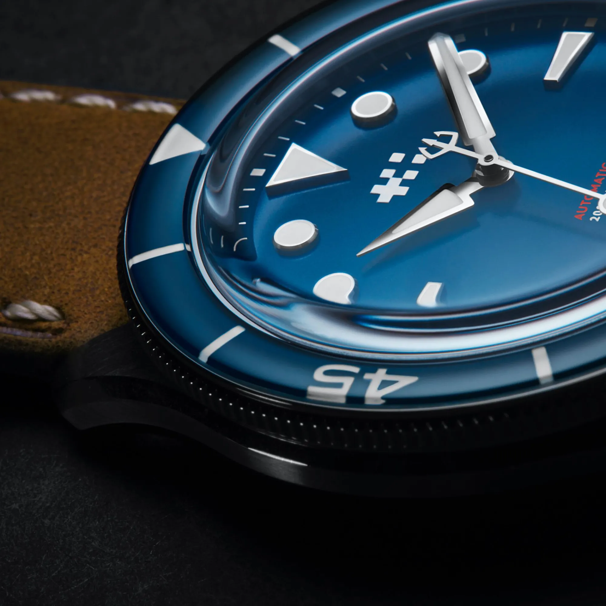 Christopher Ward Vintage Oak Leather Clearance