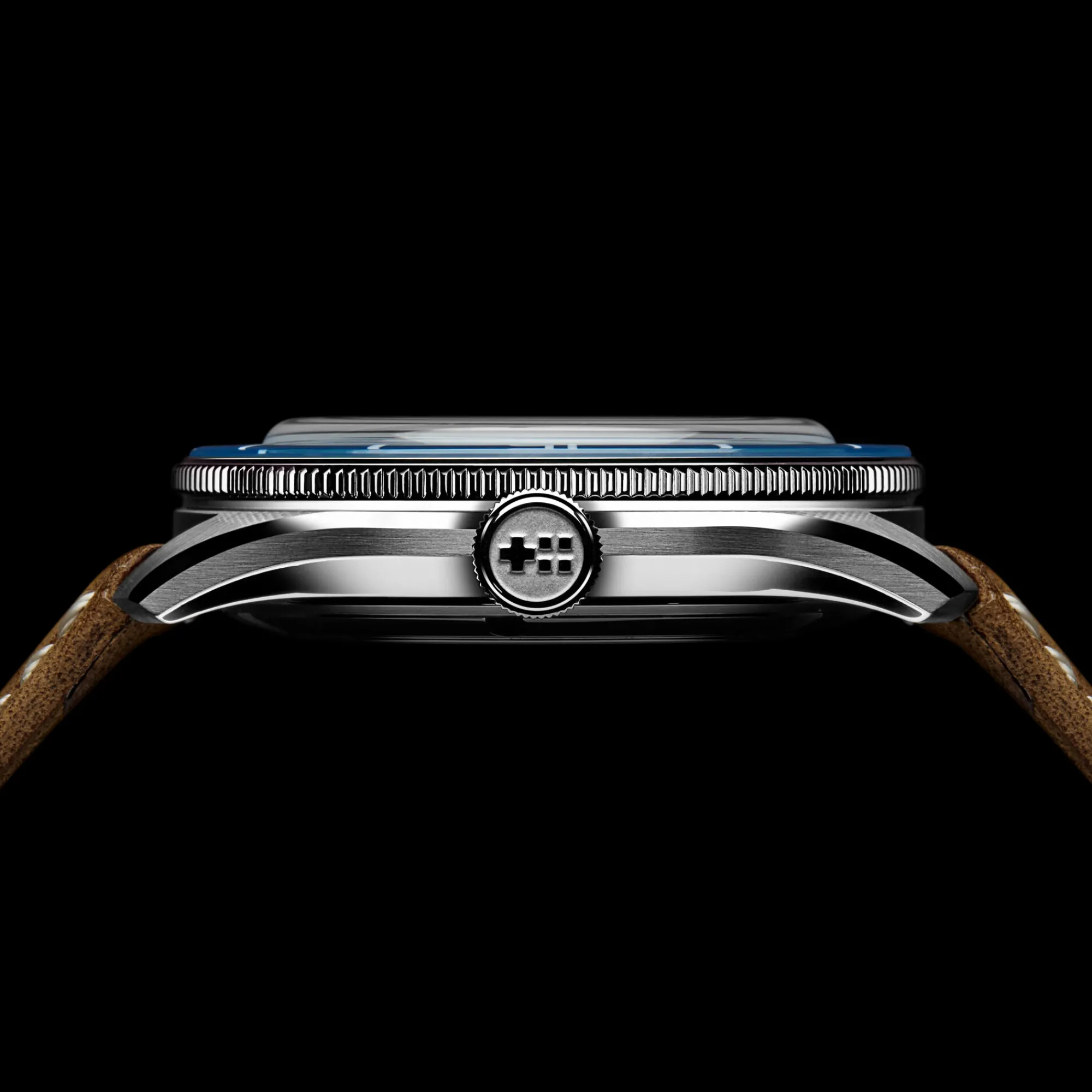 Christopher Ward Vintage Oak Leather Clearance
