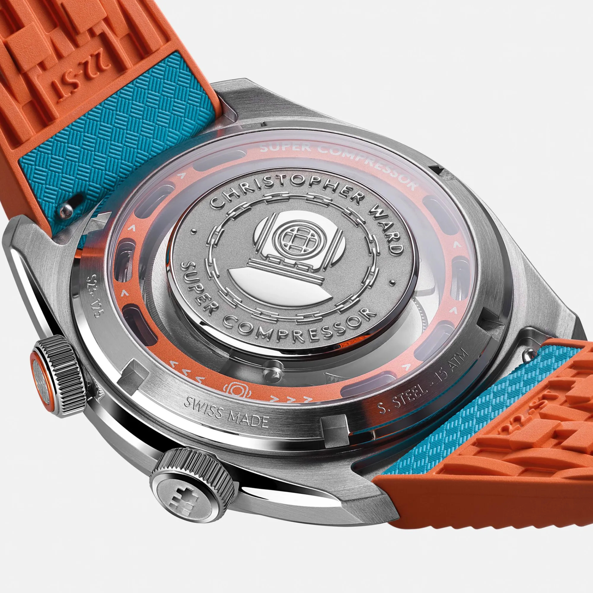 Christopher Ward Vintage Rubber Online
