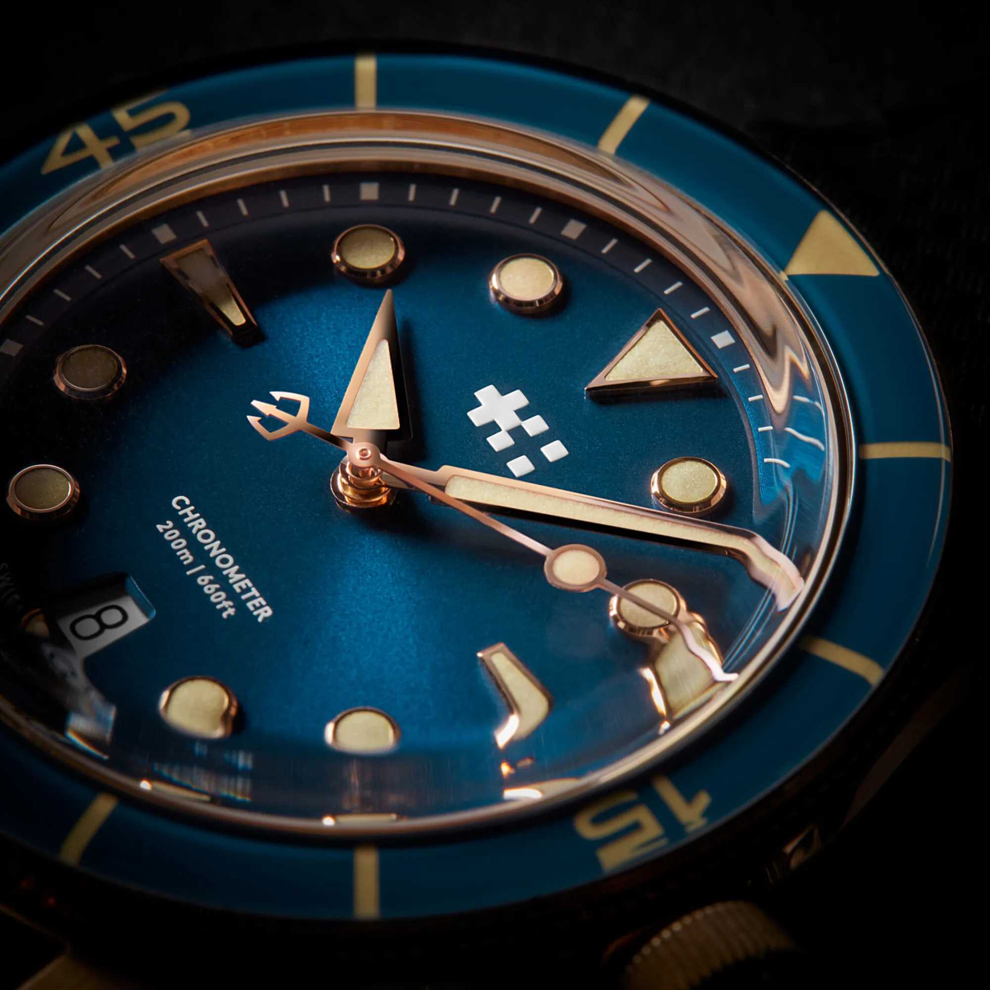 Christopher Ward Vintage Rubber